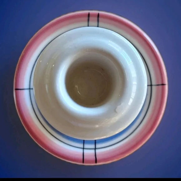 Vintage Savoir Vivre West Germany Candlesticks TA203 Vivien  Mid-Century Modern - Picture 10 of 13